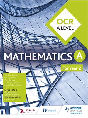 cover image of OCR a Level Mathematics Year 2